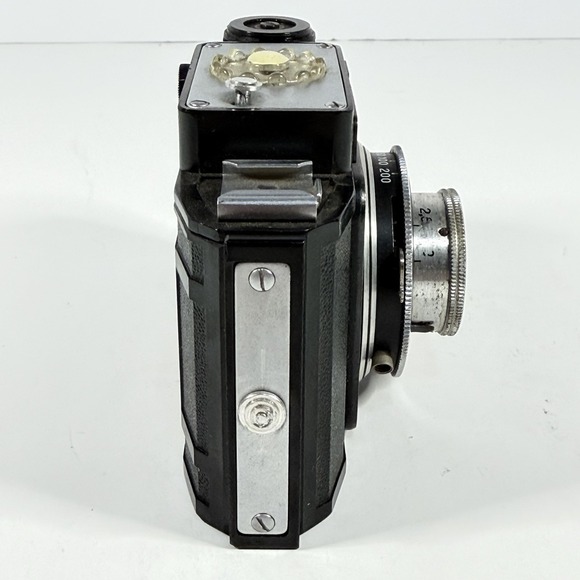 Smena-2 Vintage 35mm Film Camera Soviet USSR T-22 40mm Lens Bakelite - Picture 2 of 7